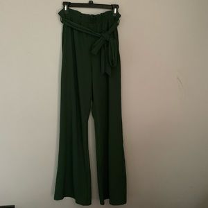 Army green pants